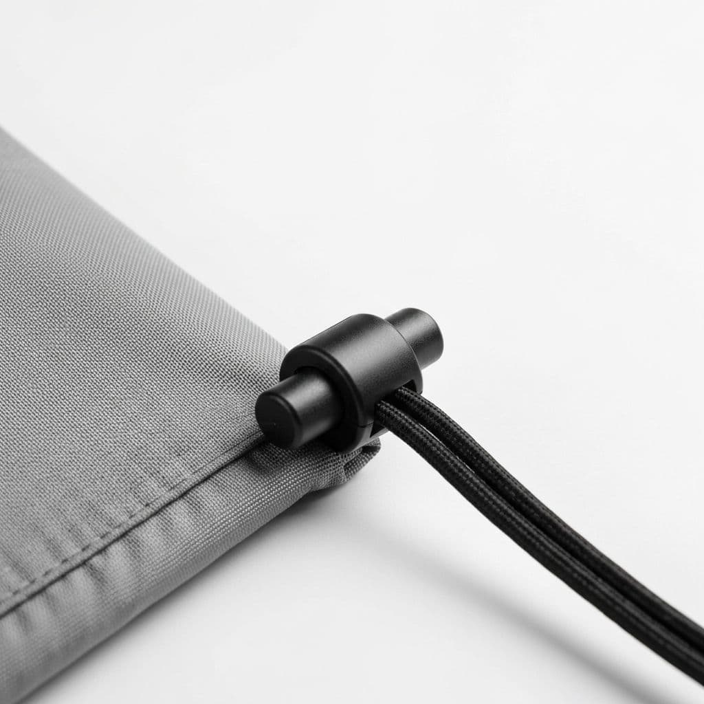 Zero-slip cord lock toggle fastening system