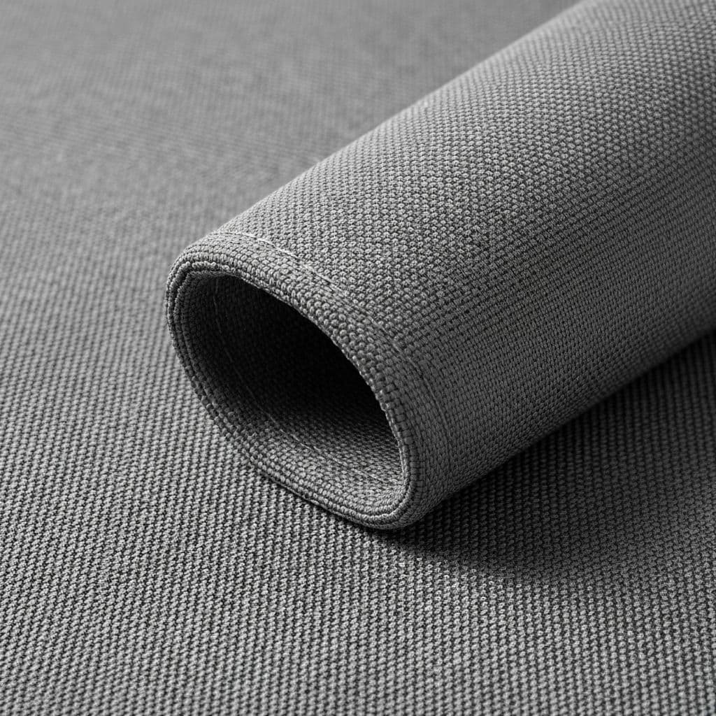 Close-up of premium 600D polyester weave texture