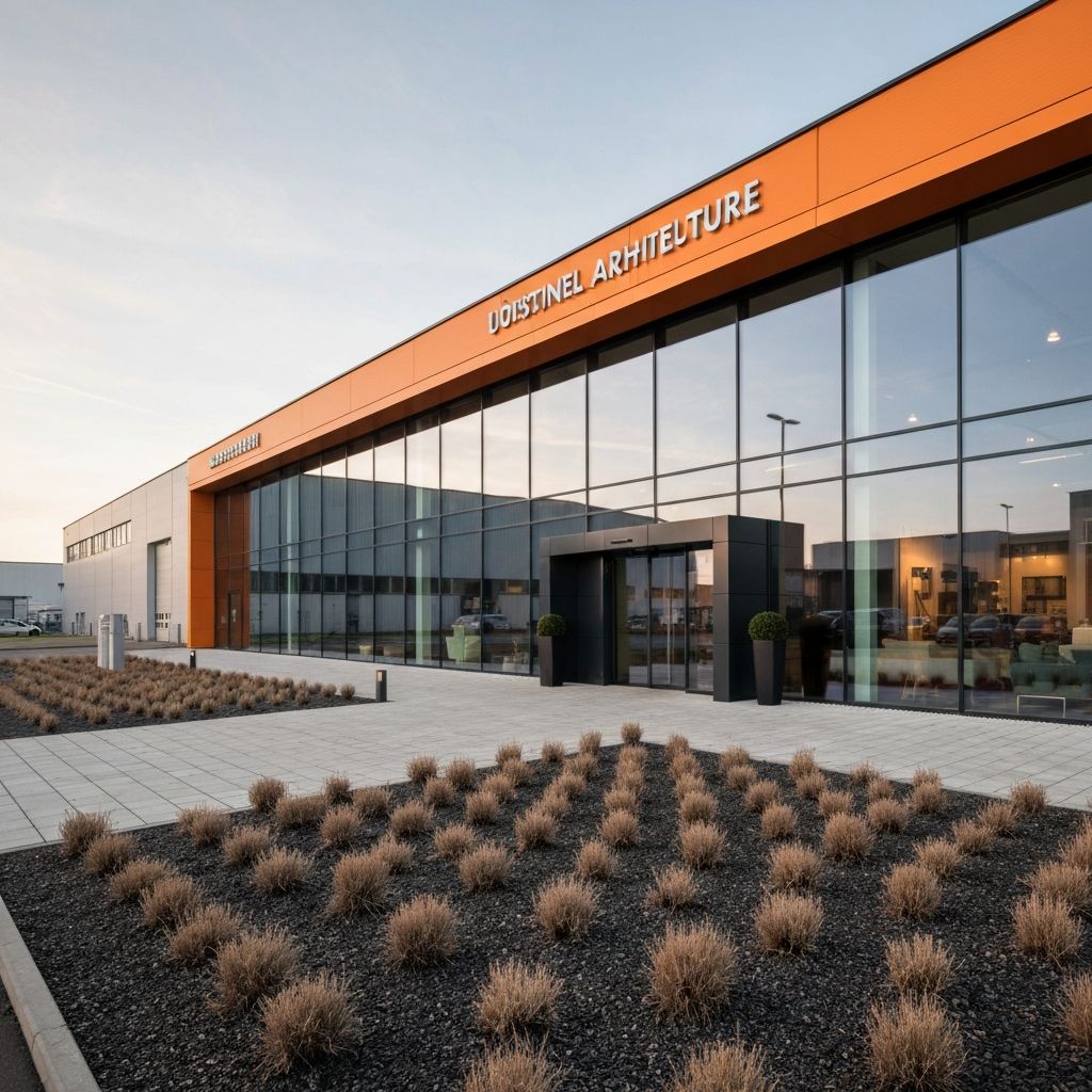 BLOOM Showroom exterior