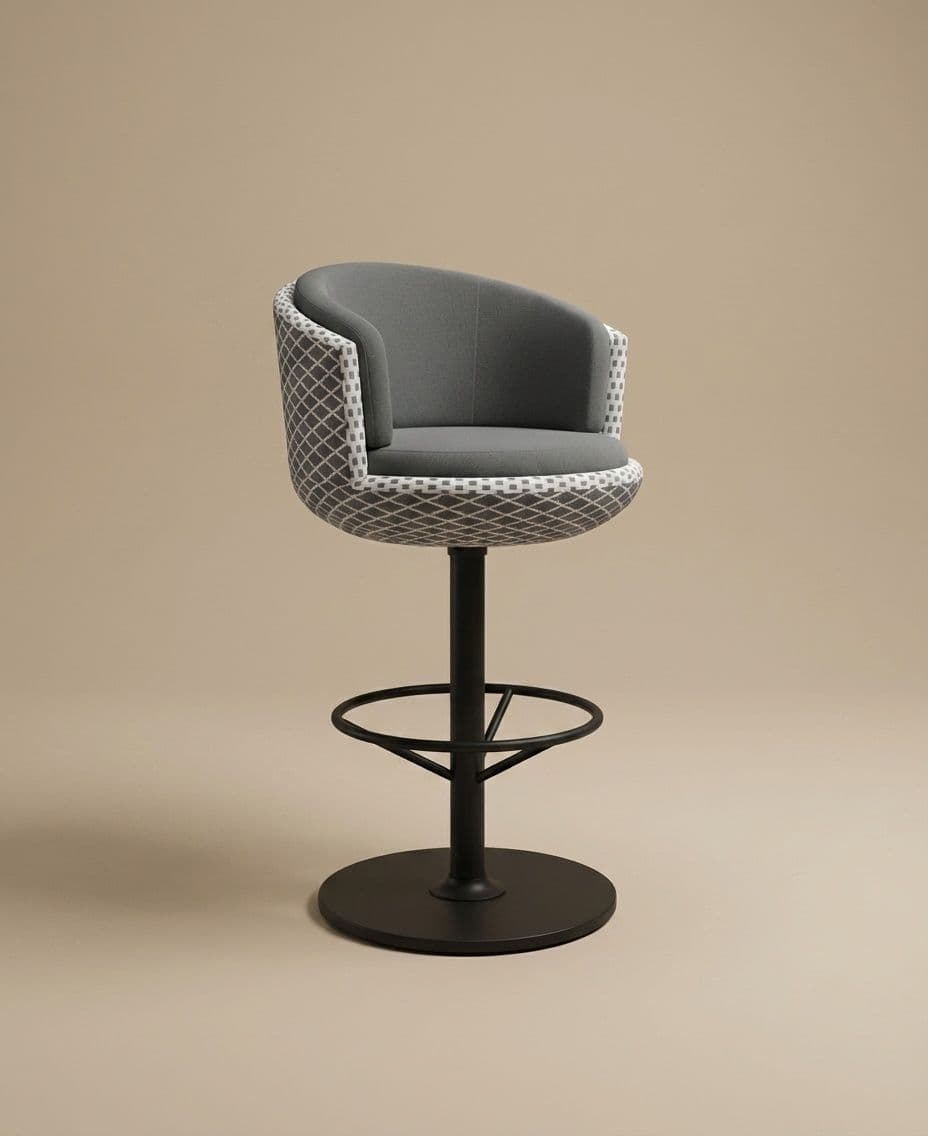 BAR CHAIR SWIVELING 360°