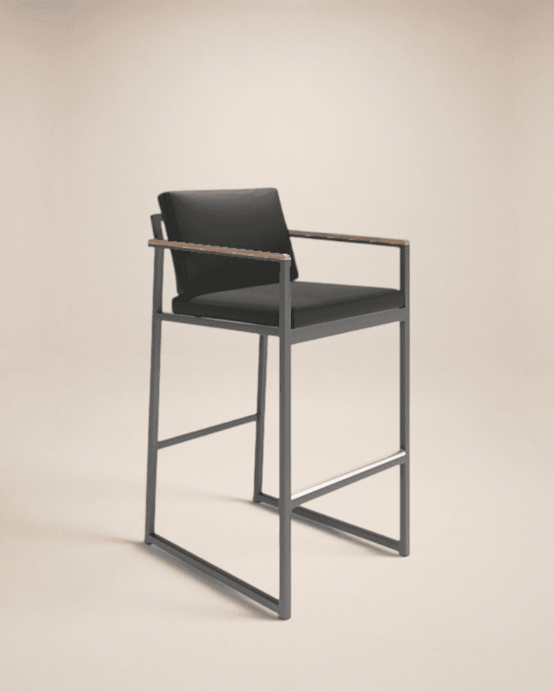 BARSTOOL WITH ARM