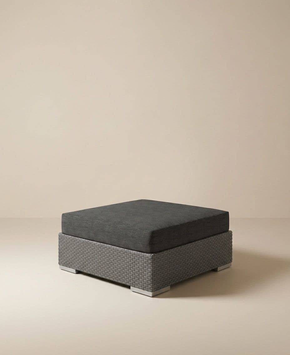 OTTOMAN LARGE 100X100CM