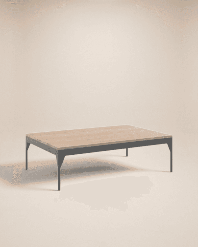 COFFEE TABLE H36 INCL. TEAK TOP