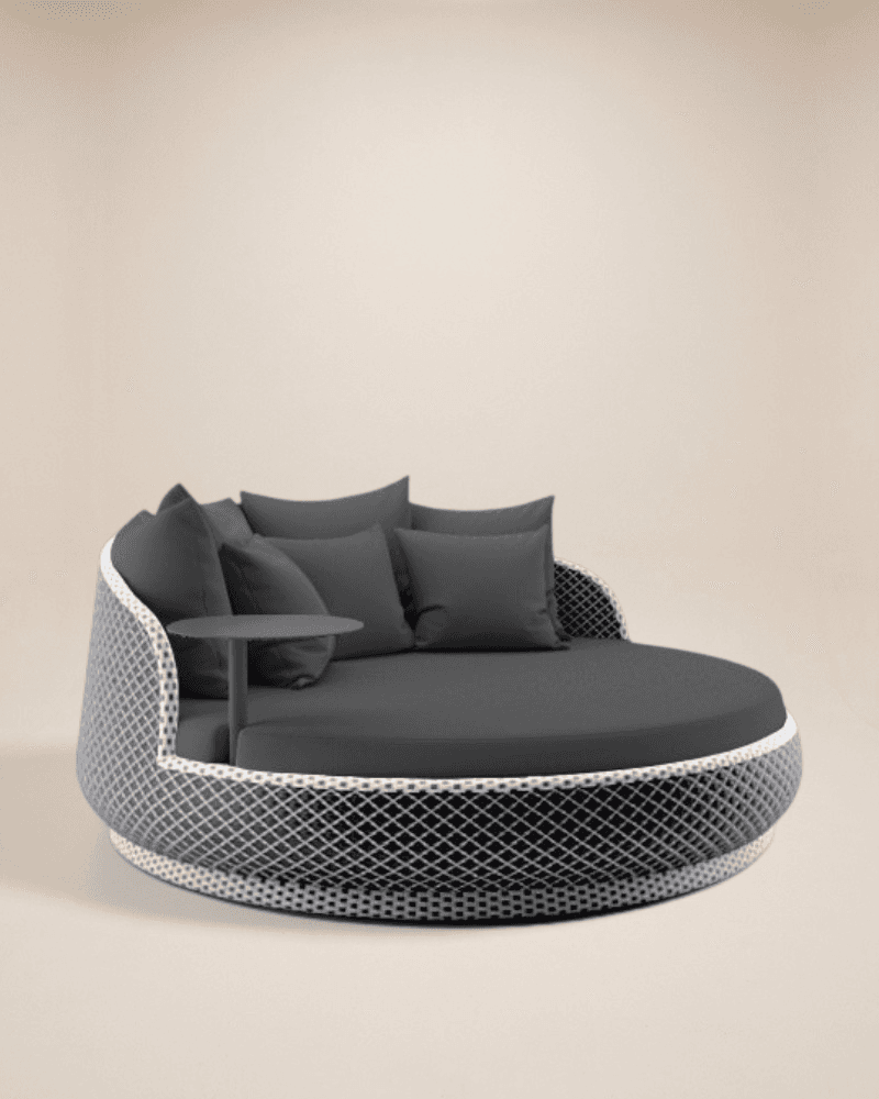 DAYBED SWIVELING 360° INCL. TABLE