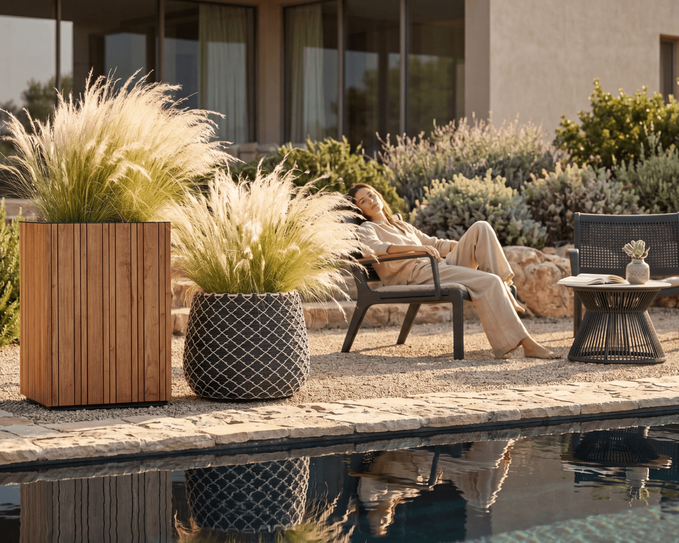 PLANTER Collection in setting