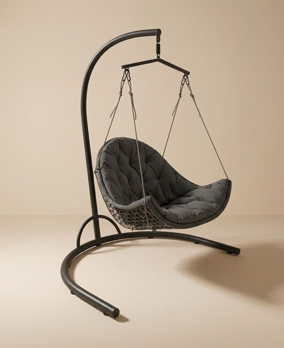 HANGING CHAIR INCL. STAND