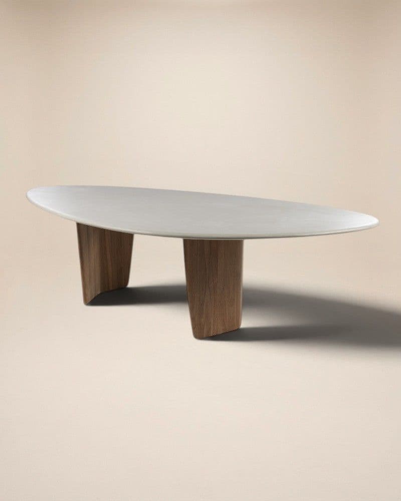 Organic Dining Table 260 - Micro Topping
