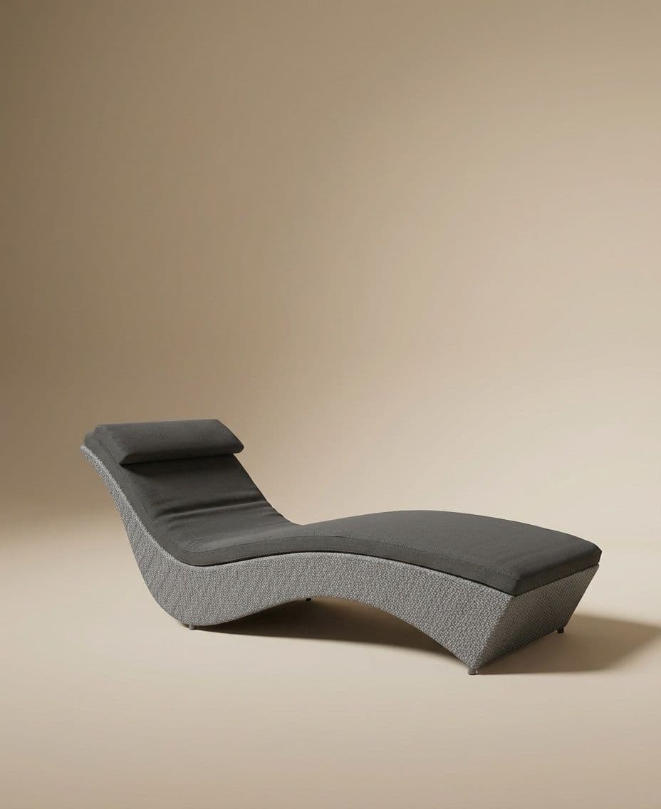 SINGLE SUN LOUNGER