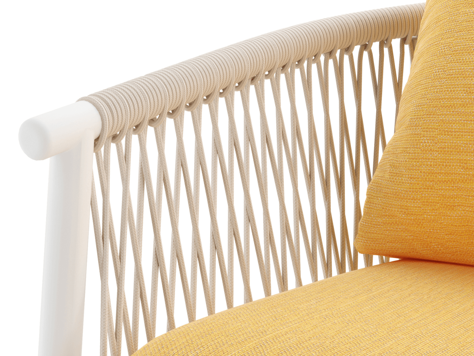 2-SEATER DINING BENCH – detail view