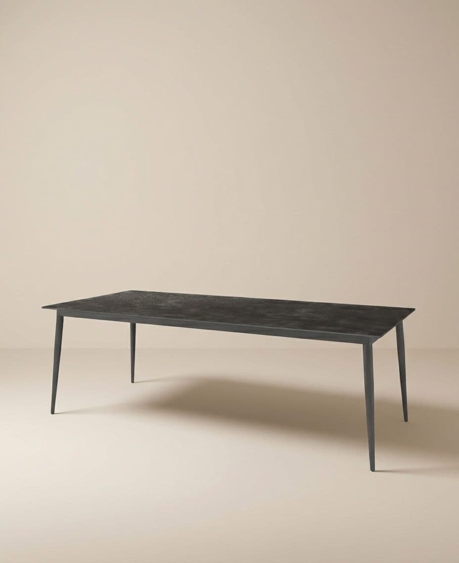 LOW DINING TABLE H65 230X100CM