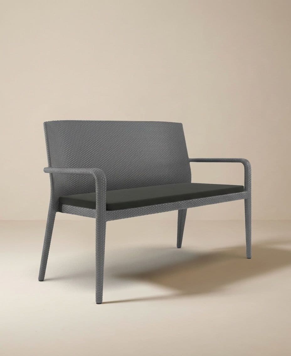 2-SEATER BENCH STACKABLE