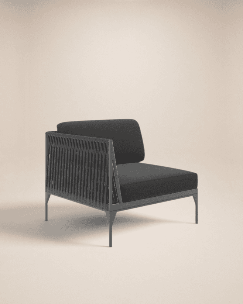 CORNER MODULE ARMREST RIGHT