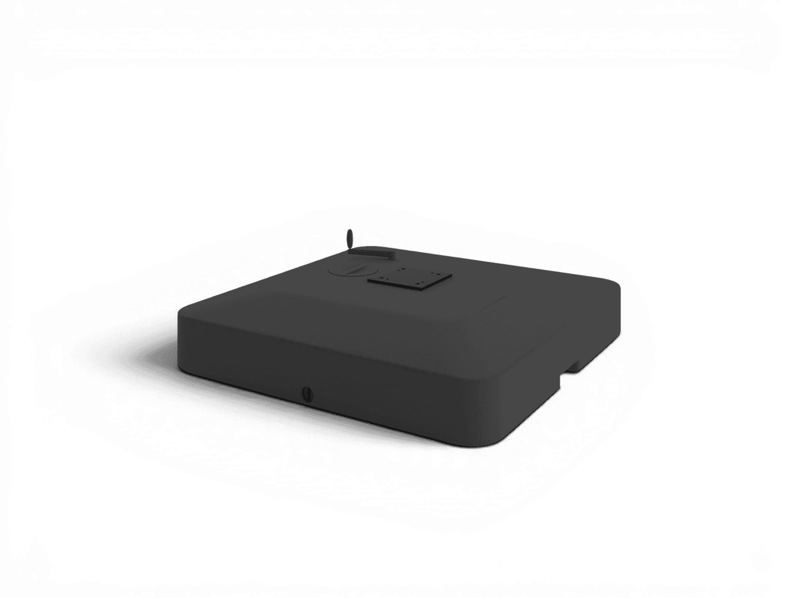 FILLABLE BASE WITH LIFTABLE WHEELS 130KG-160KG – detail view