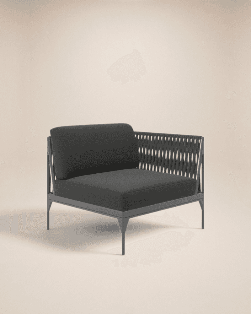 CORNER MODULE ARMREST LEFT