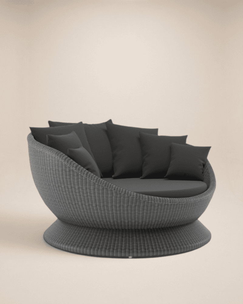 DAYBED SWIVELING 360°