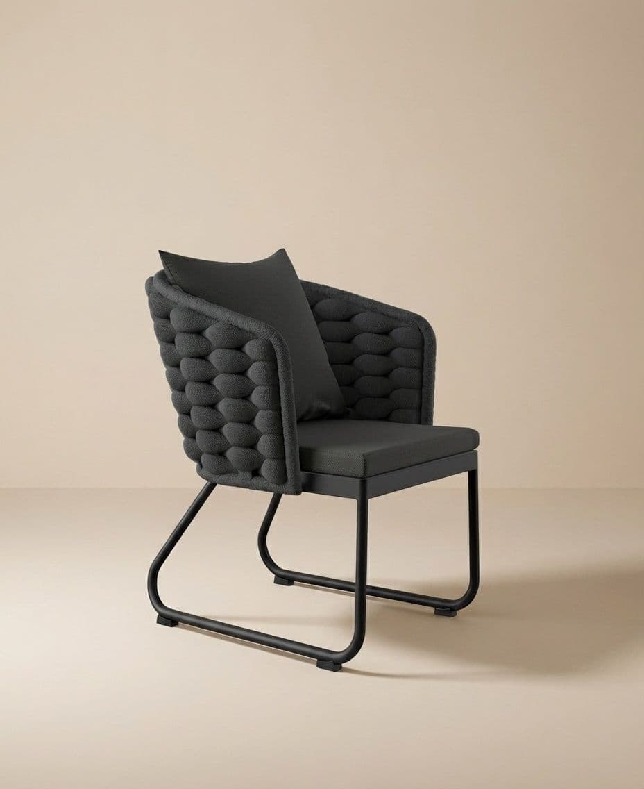 LOW DINING ARMCHAIR