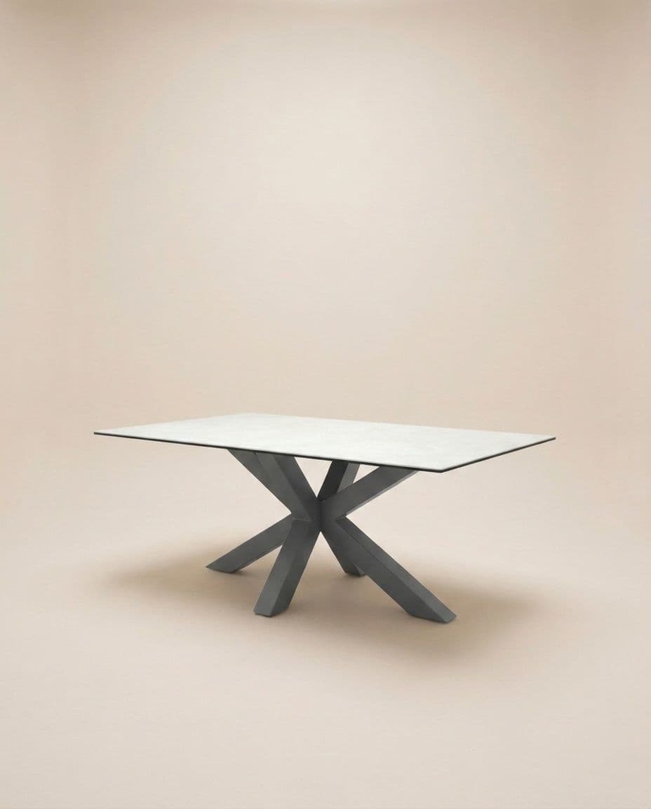 LOW DINING TABLE 170X100CM H65
