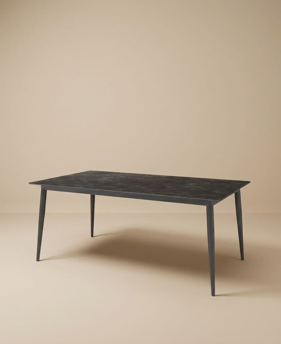 LOW DINING TABLE H65 160X90CM
