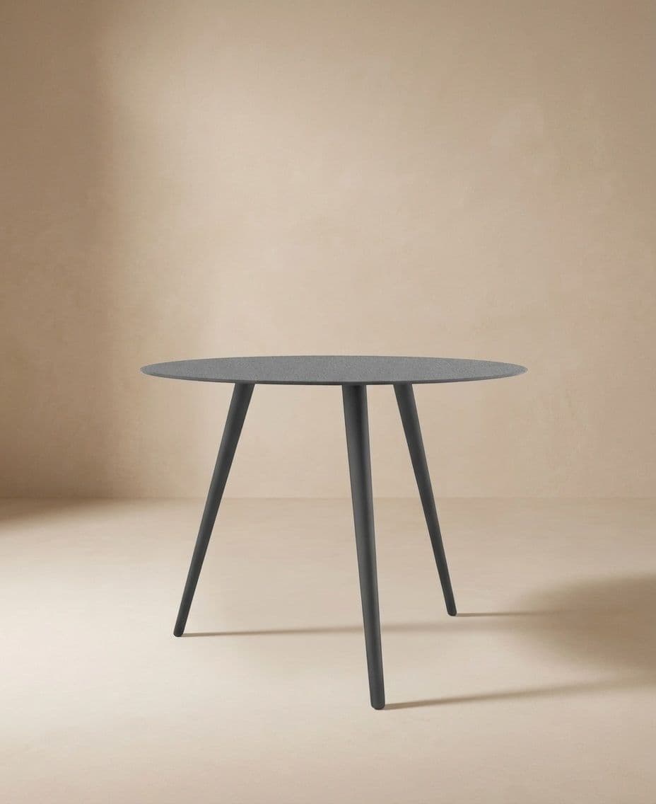 LOW DINING TABLE H62 D80