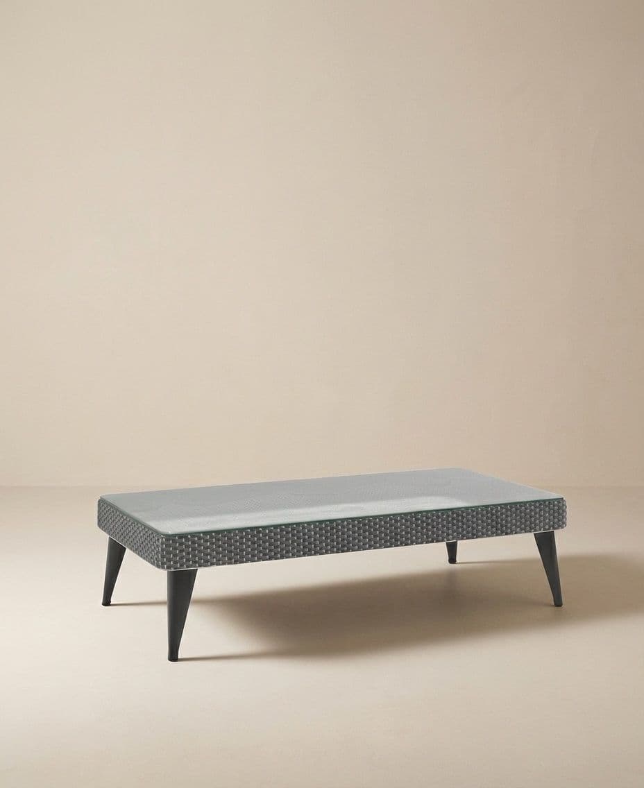 COFFEE TABLE INCL. TEMPERED GLASS TOP 5MM