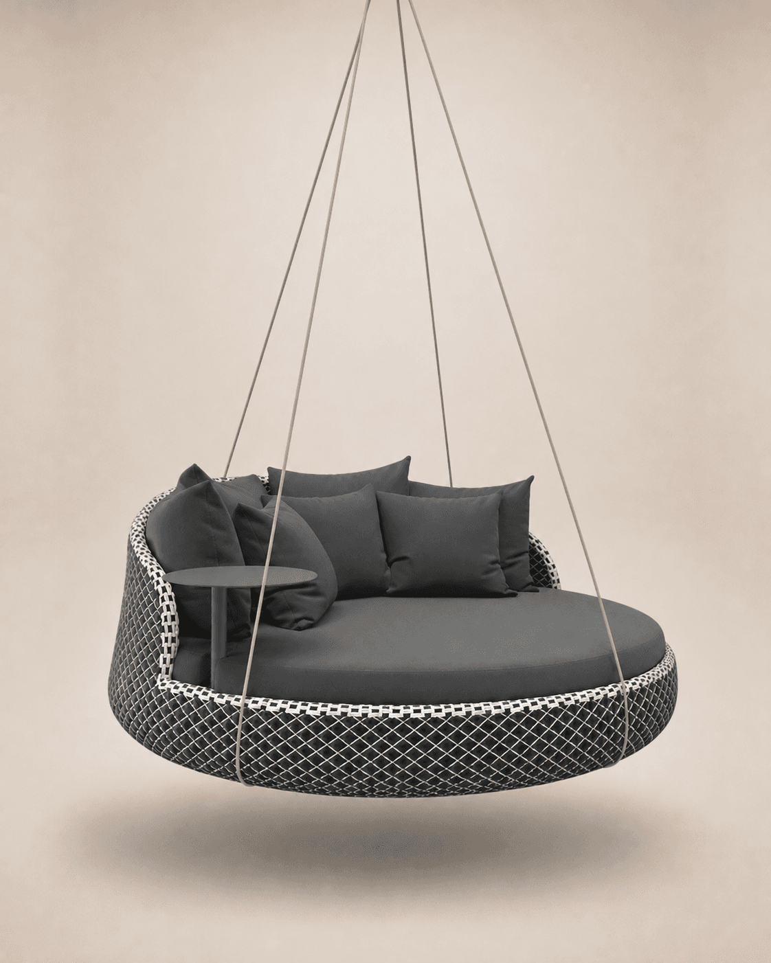 FLOATING DAYBED INCL. TABLE