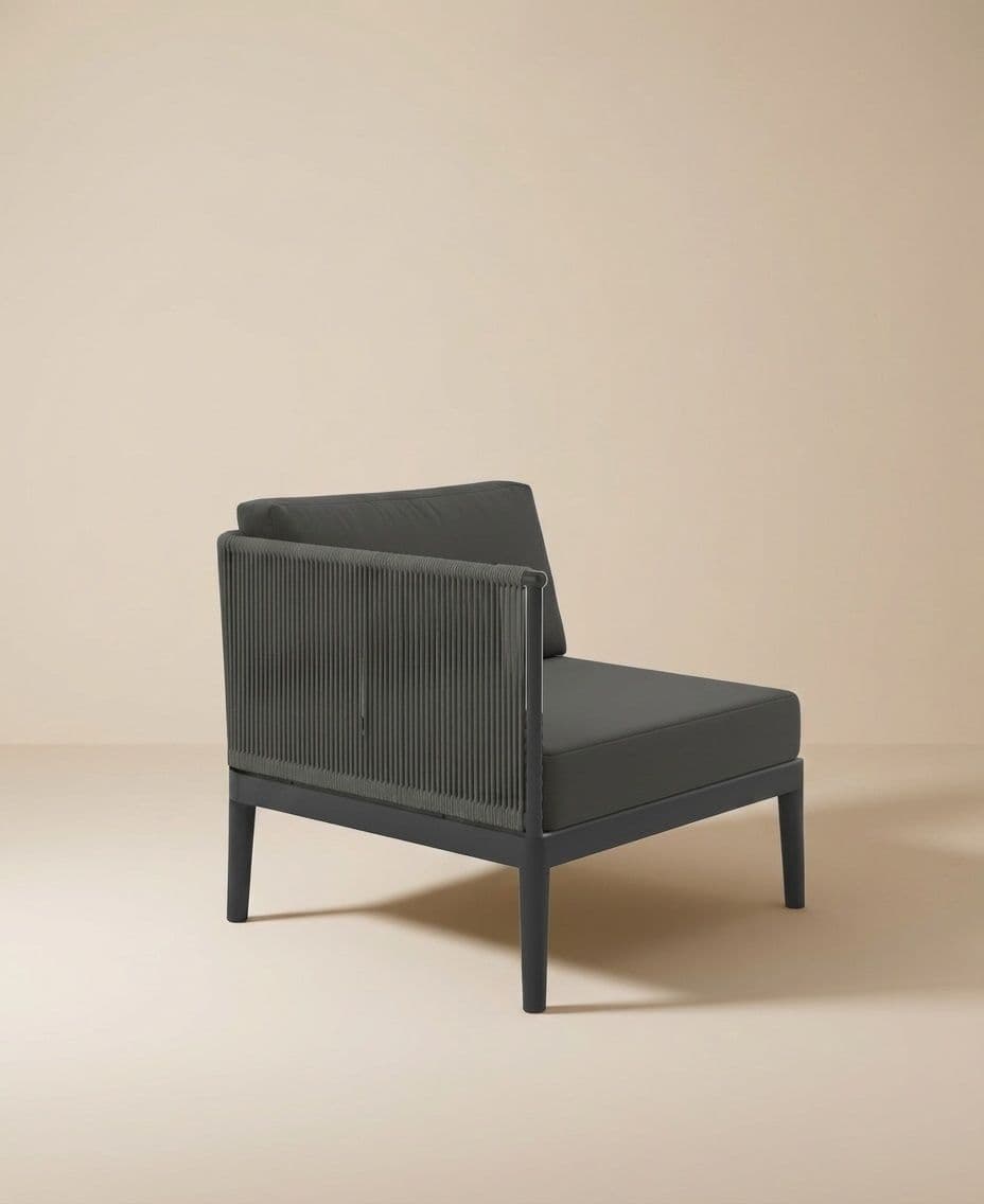 CORNER MODULE SHORT ARMREST RIGHT