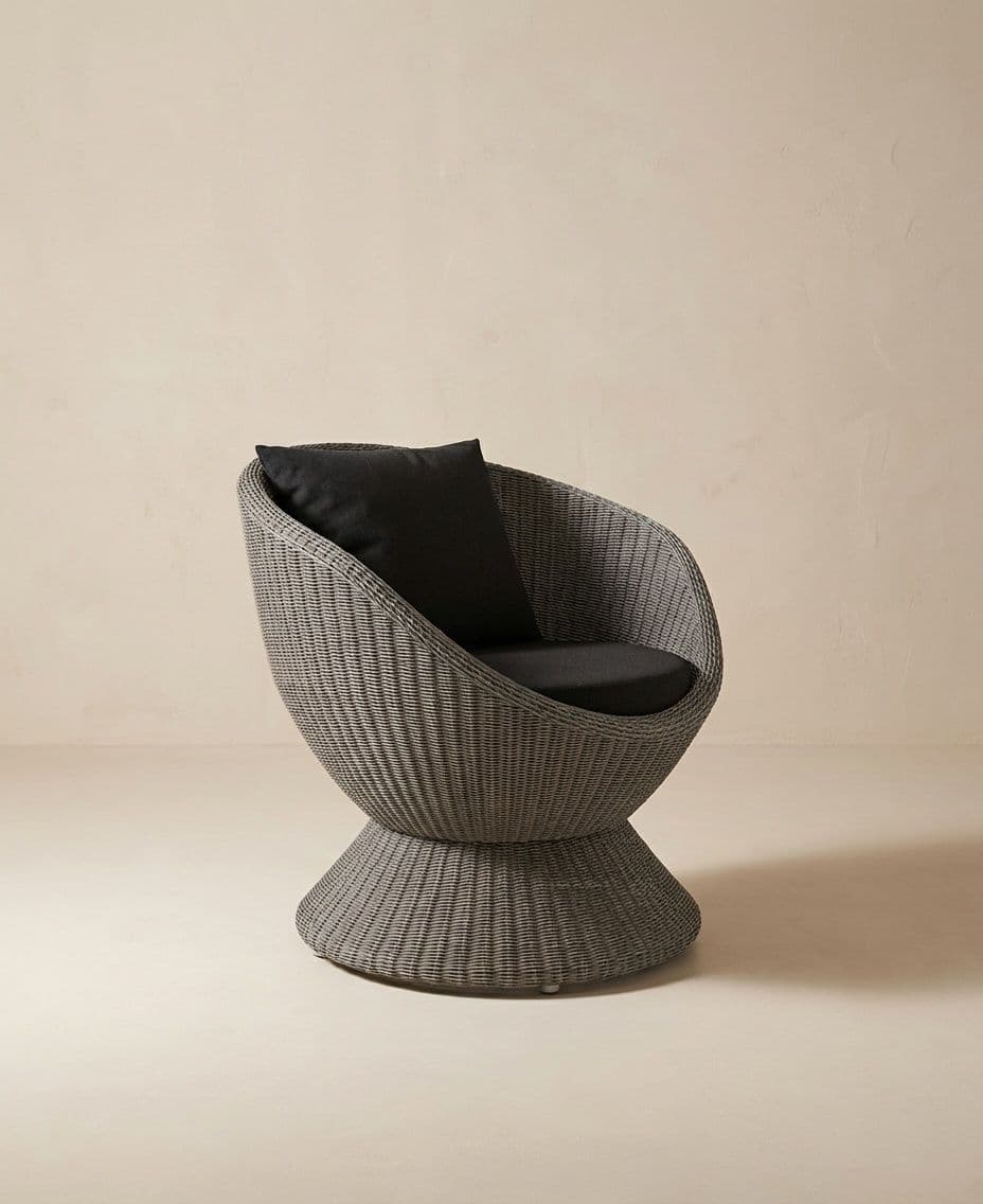 LOUNGE CHAIR SWIVELING 360°