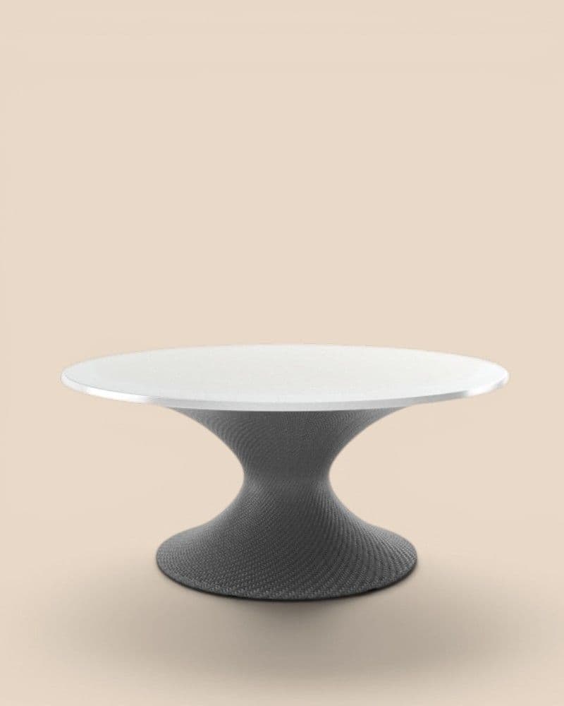 DINING TABLE 175CM INCL. TEMPERED GLASS TOP 6MM