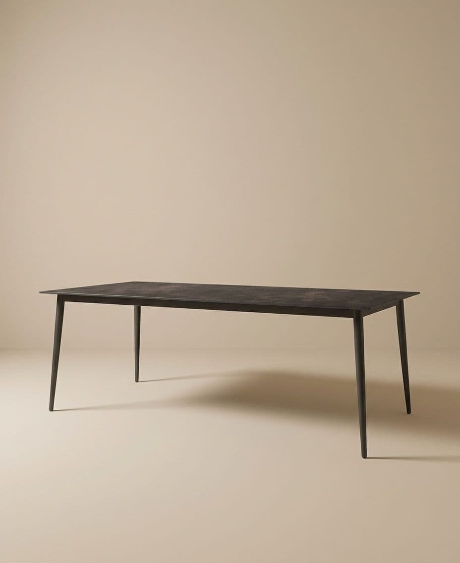 LOW DINING TABLE 300X100CM