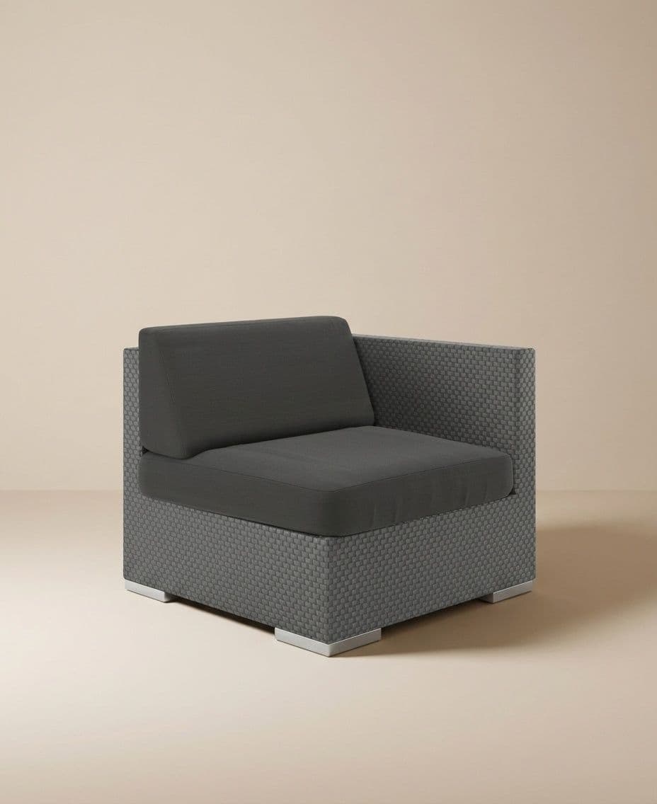 CORNER MODULE ARMREST LEFT