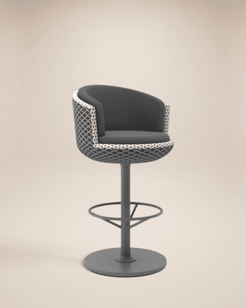 BAR CHAIR SWIVELING 360°