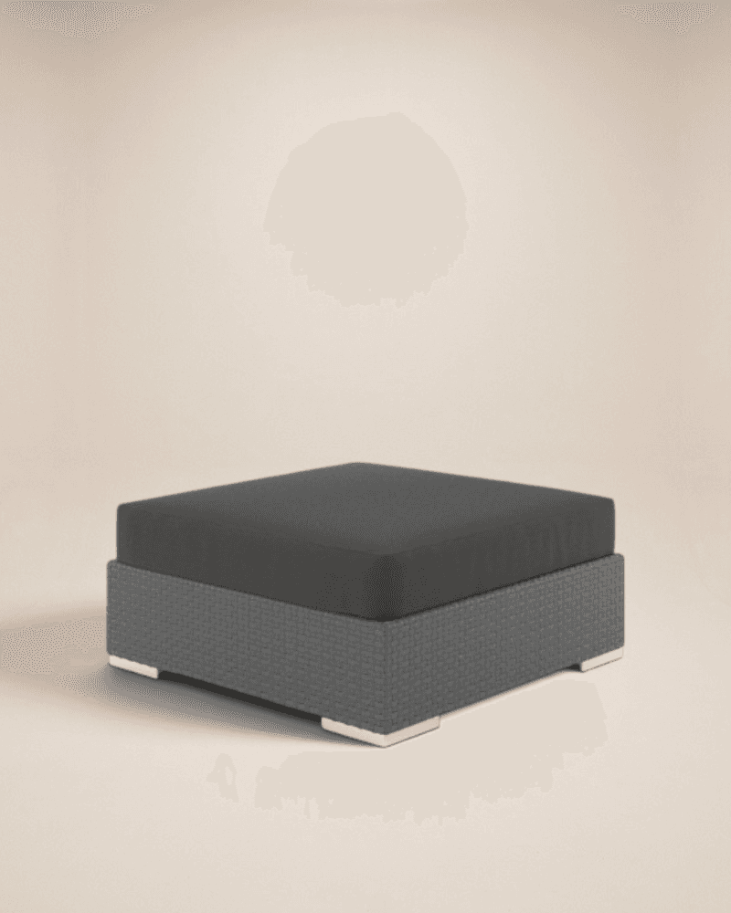 OTTOMAN LARGE 100X100CM