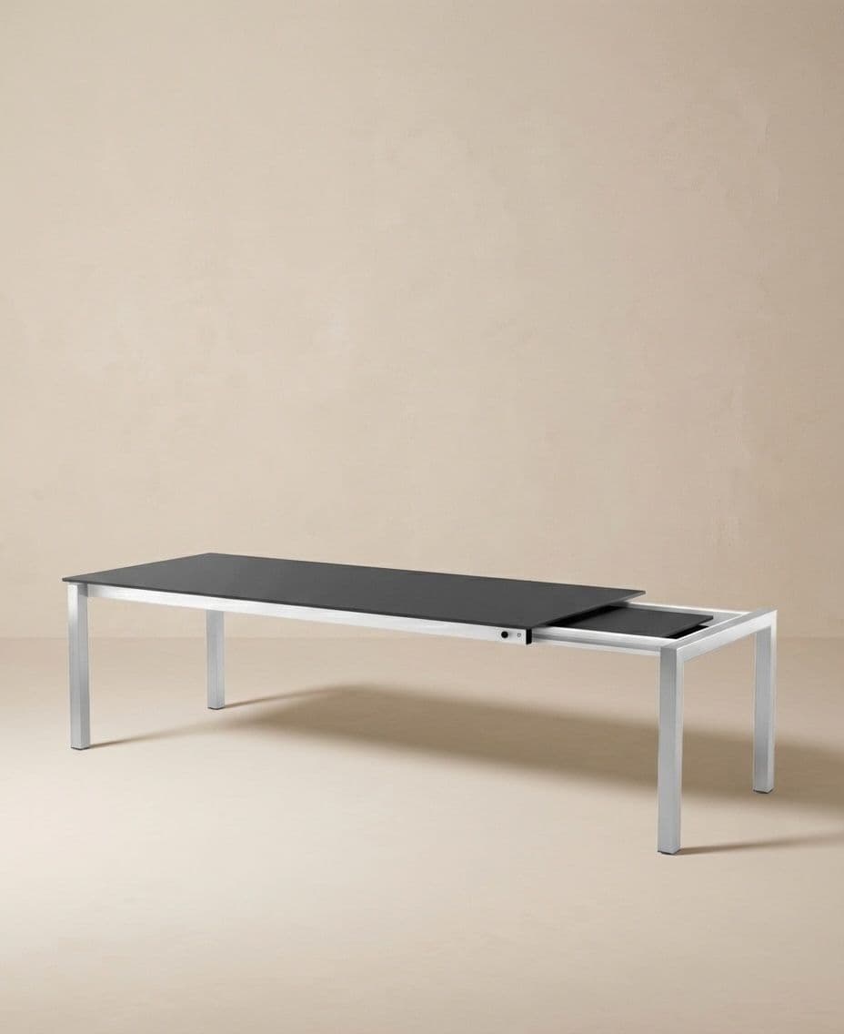 EXTENSION TABLE 230-290CM WITH HPL TOP