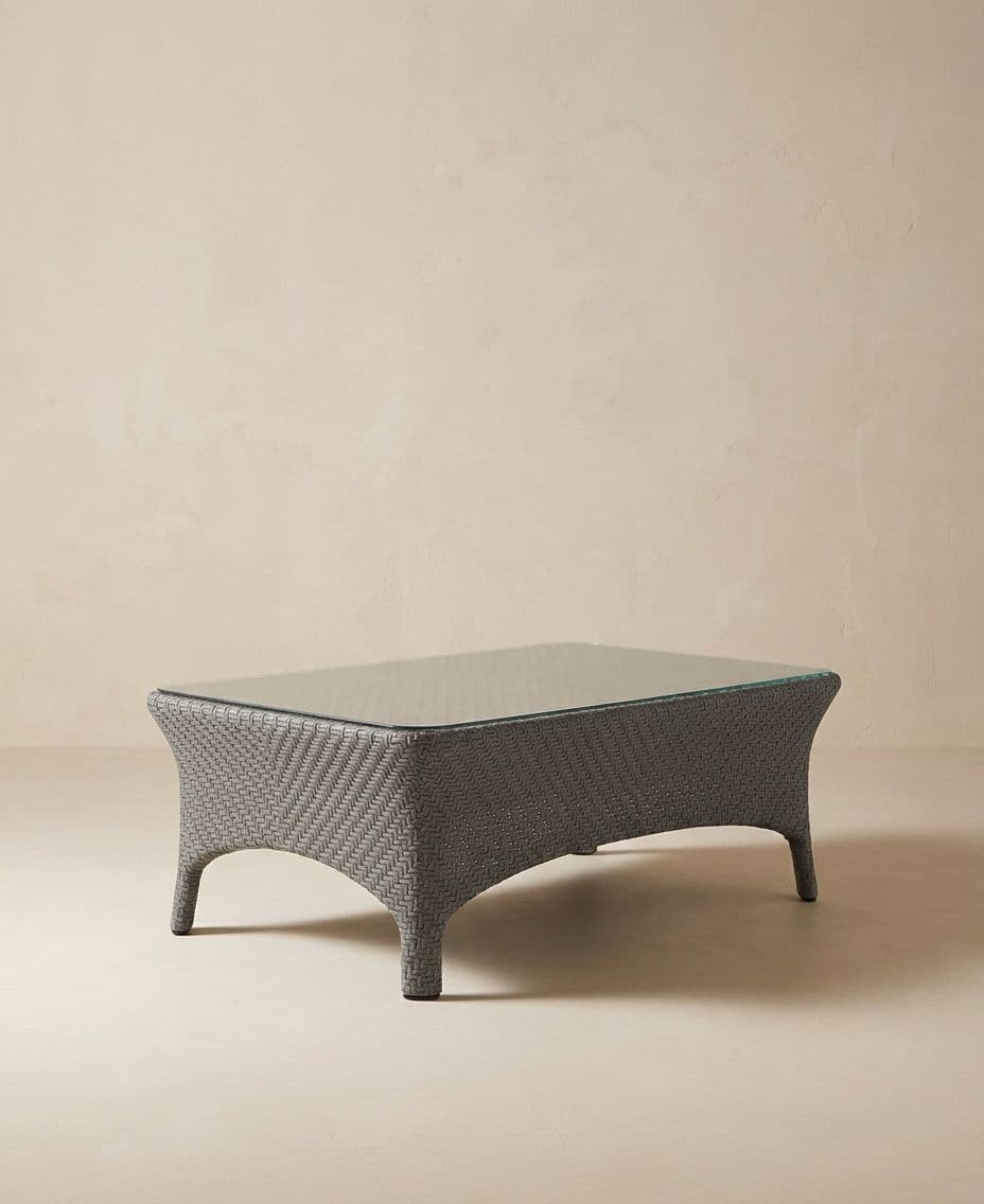 COFFEE TABLE INCL. TEMPERED GLASS TOP 5MM