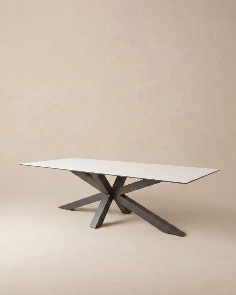 LOW DINING TABLE 230X100CM H65