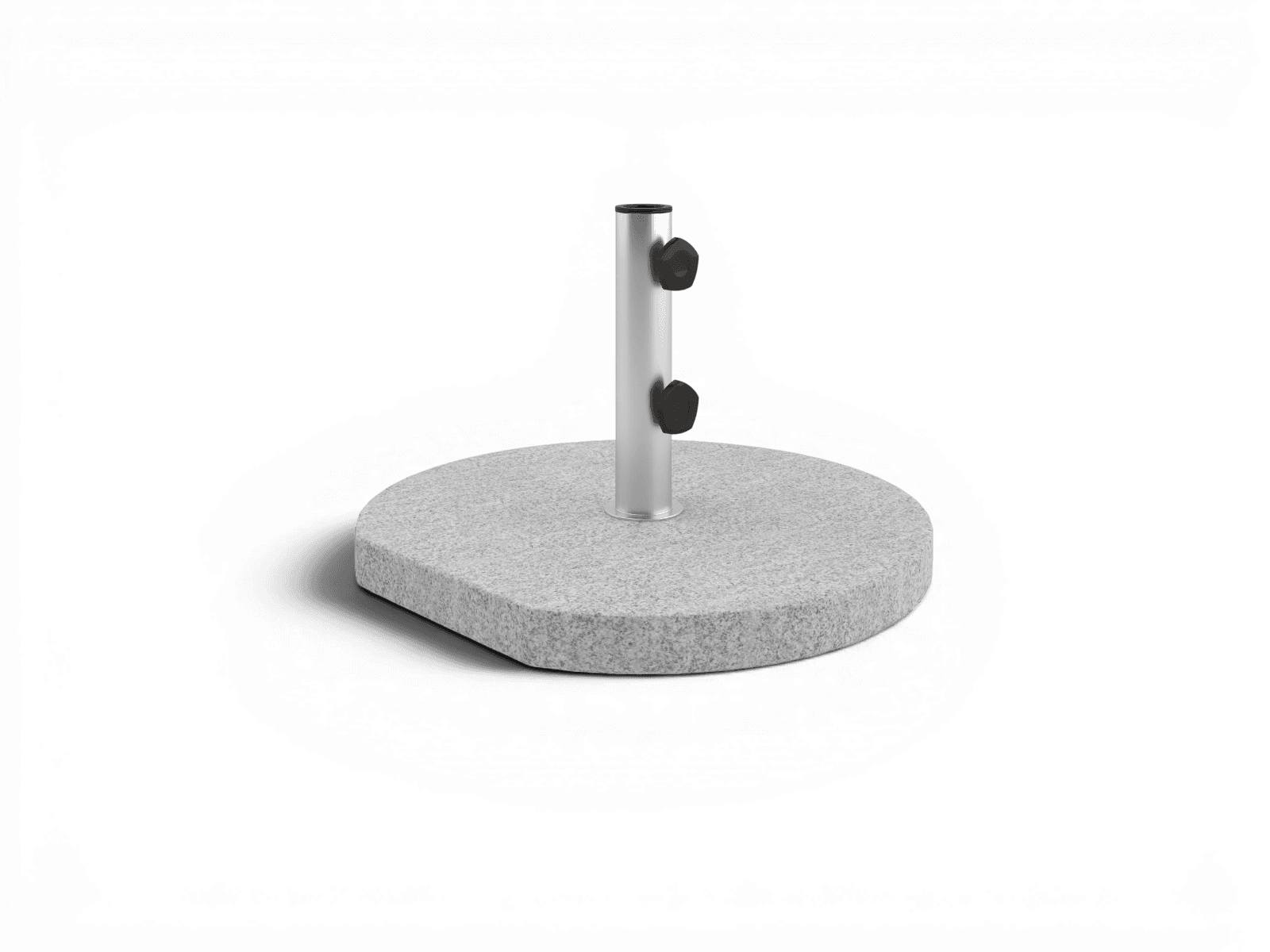 GRANITE BASE ROUND – detail view