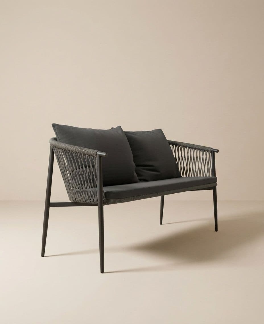 2-SEATER DINING BENCH
