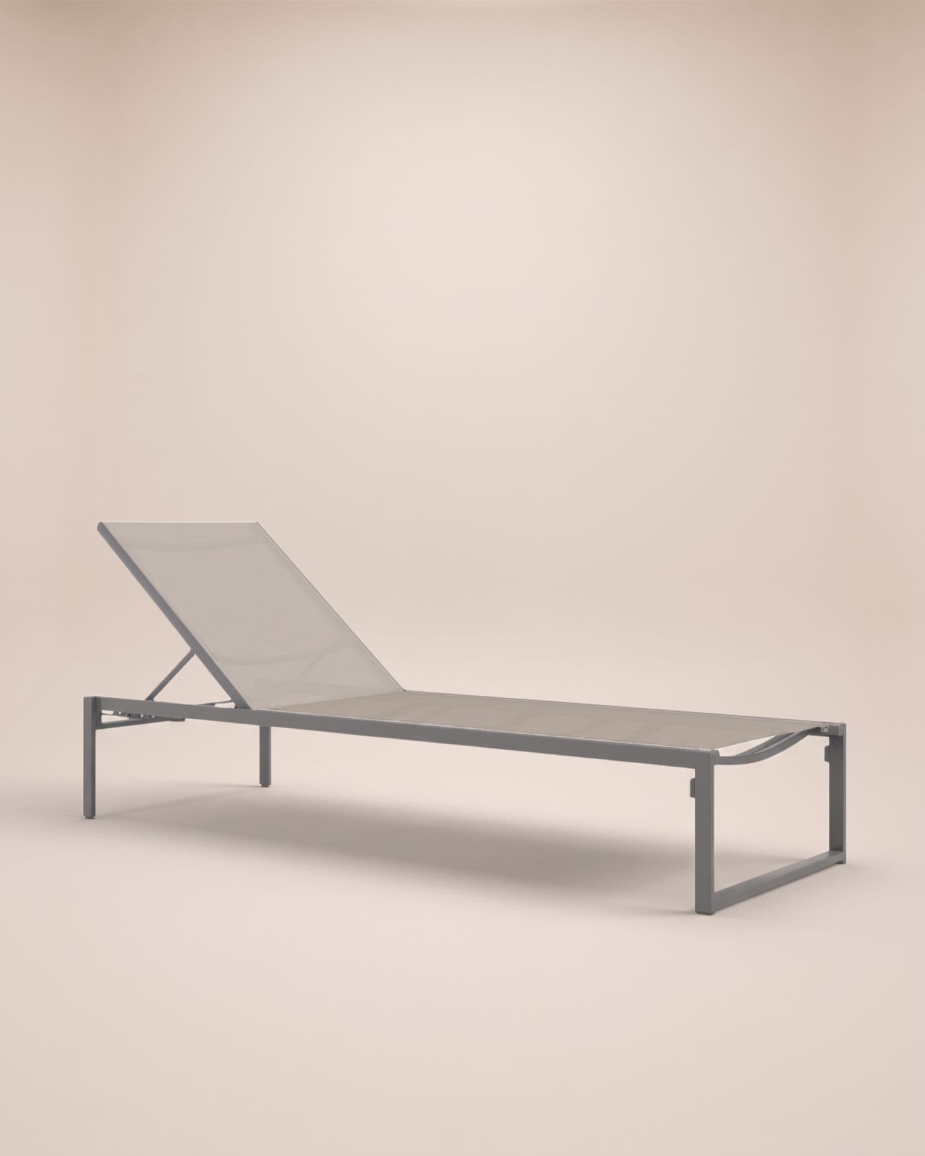 SUN LOUNGER STACKABLE