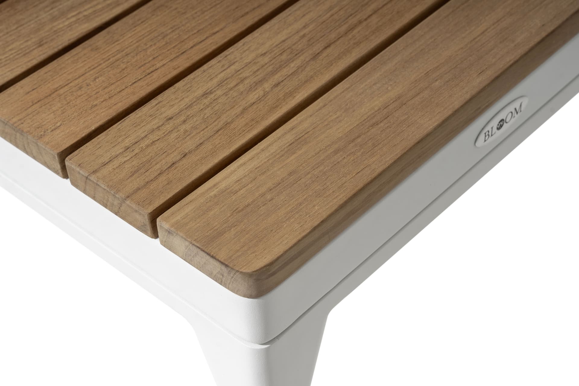 SIDE TABLE INCL. TEAK TOP – detail view