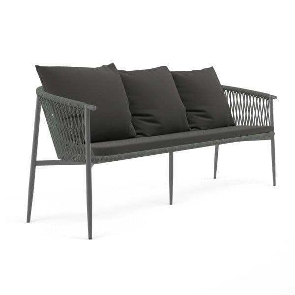 3-SEATER DINING BENCH – detail view