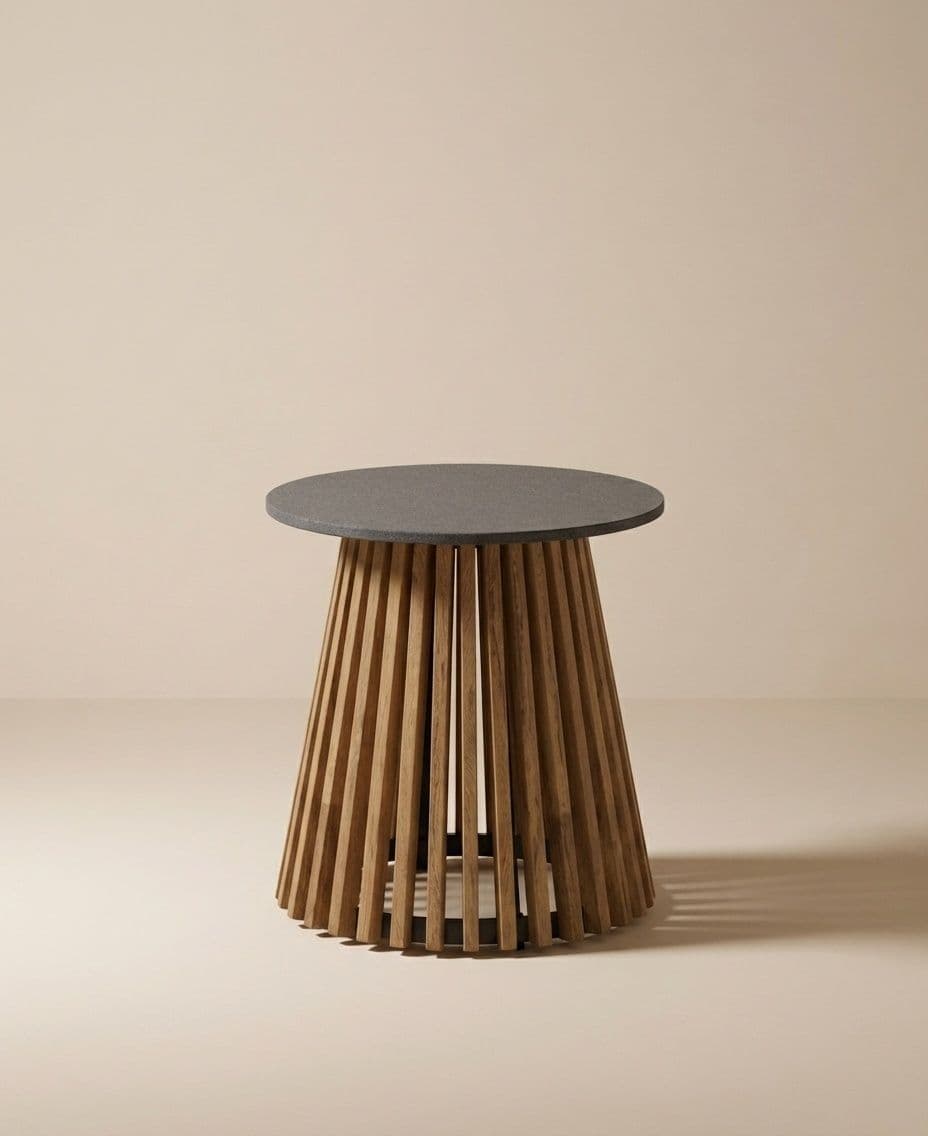 SIDE TABLE ROUND
