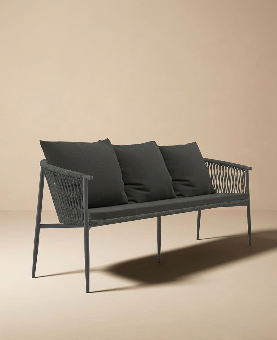 3-SEATER DINING BENCH