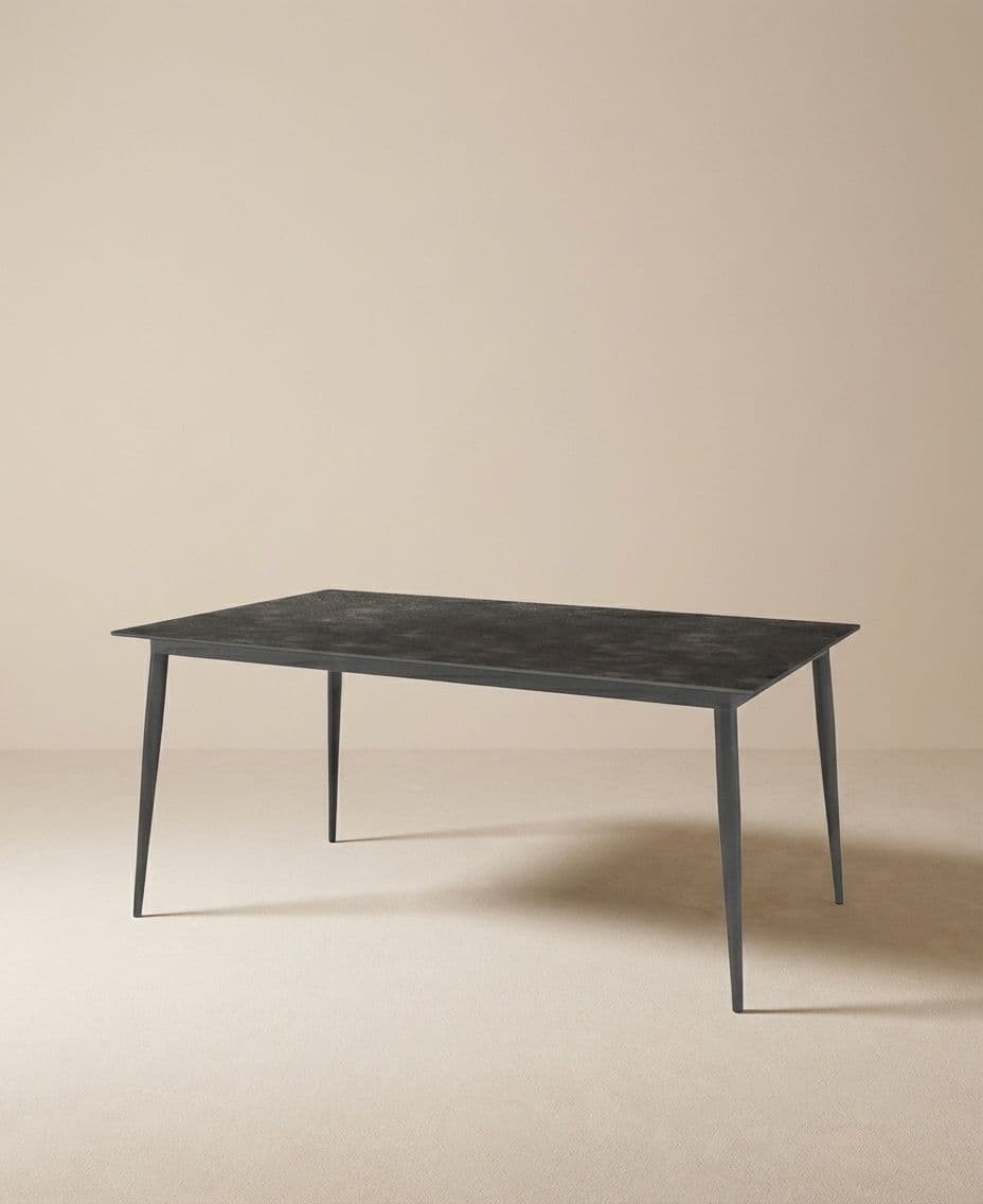 LOW DINING TABLE H65 170X100CM