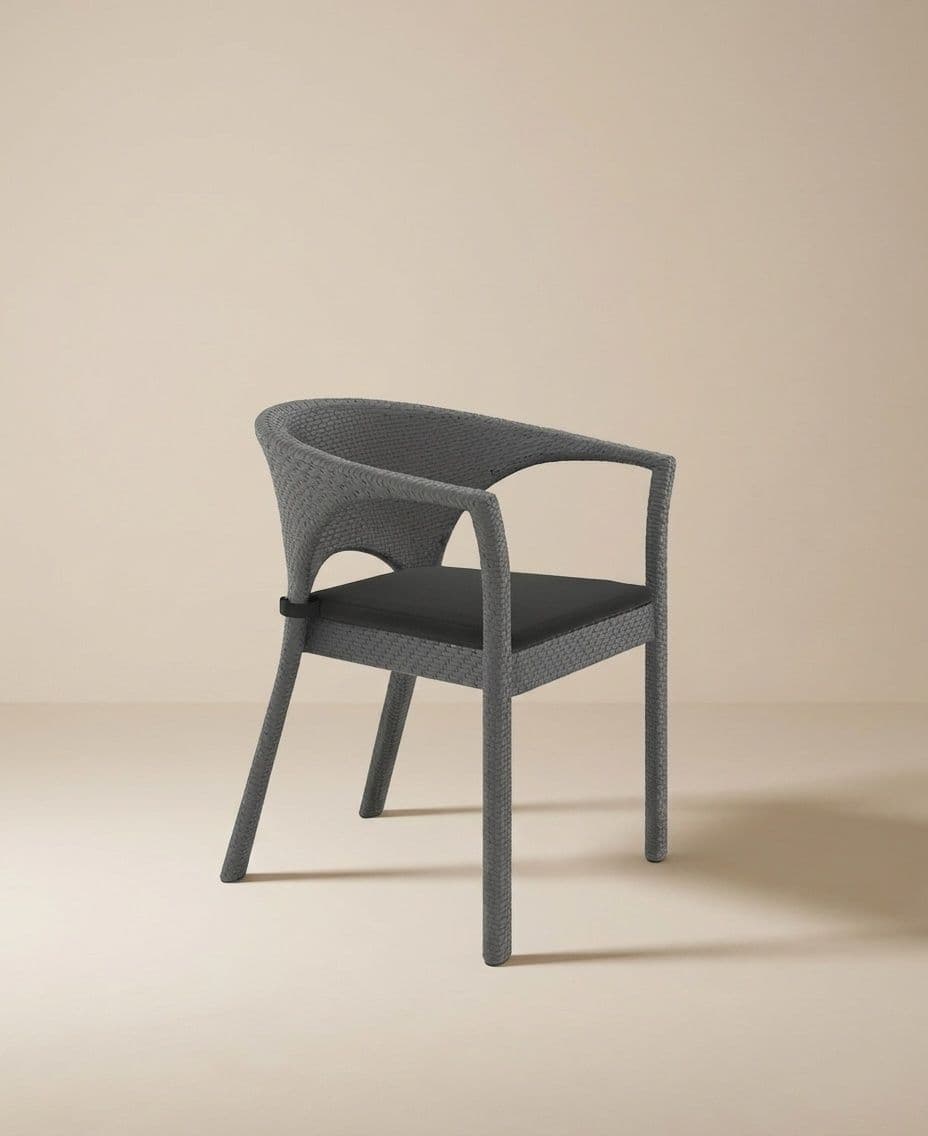 STACKABLE ARM CHAIR