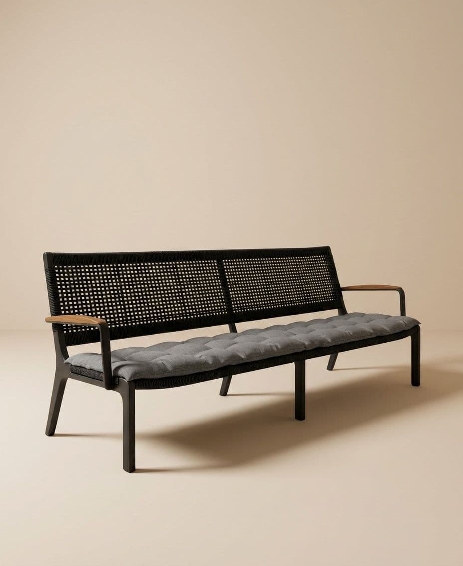 3-SEATER SOFA WITH ARMREST