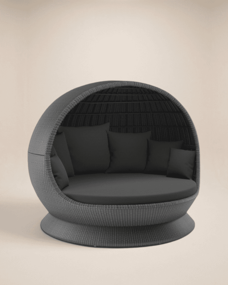 SCOOP DAYBED SWIVELING 360°